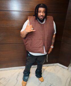 Ceeza Milli lifestyle update focusing on health, personal growth, and self-care