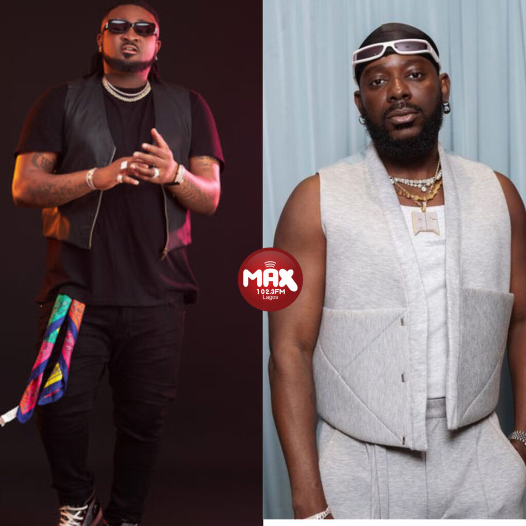 Ceeza Milli and Adekunle Gold are collaborating on music in the studio