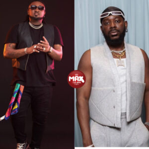 Ceeza Milli and Adekunle Gold are collaborating on music in the studio