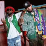 Davido and Chris Brown collaborating ahead of their 2026 joint album release.