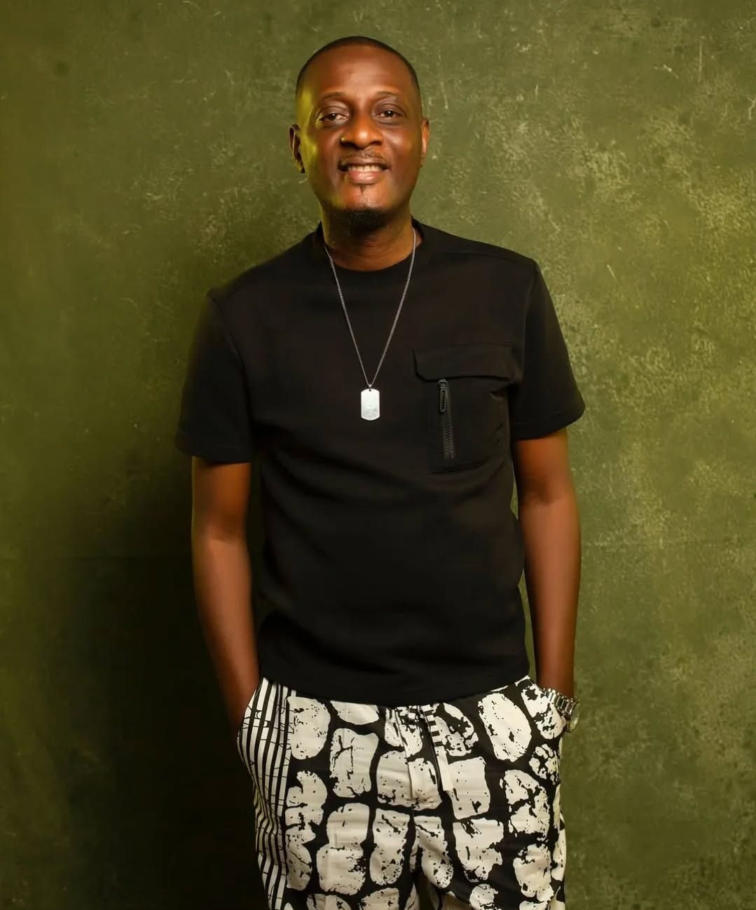 ID Cabasa during Max FM interview discussing unfinished business in his music career.