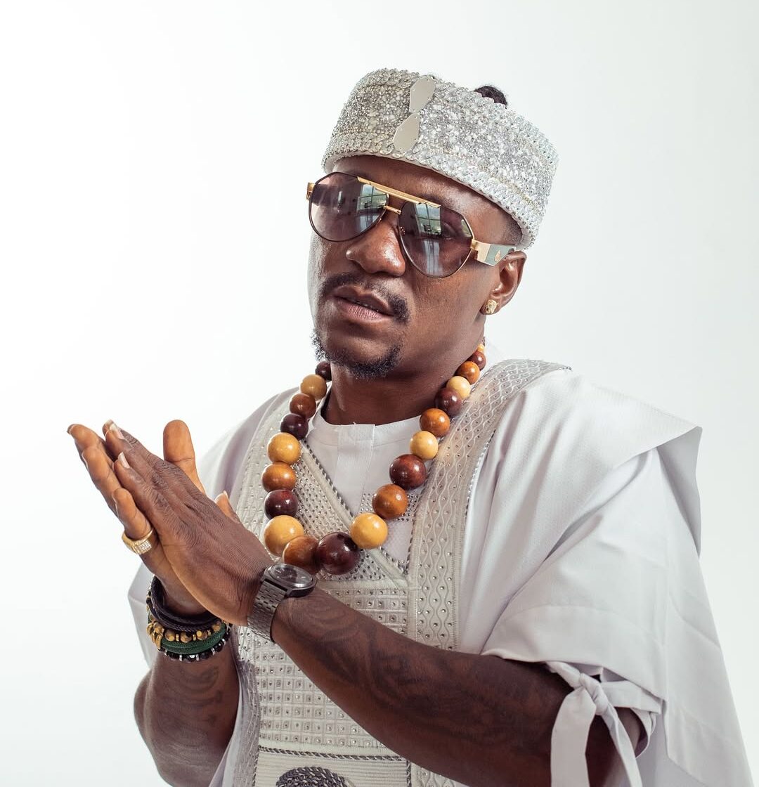 Konga speaking on the Wizkid Fela Kuti dispute during a radio interview about Nigerian music legacy.