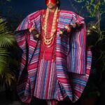 Denrele Edun discussing the Denrele Edun ageless skin glow during a radio interview on Max FM.