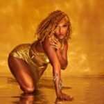 Wendy Shay discussing her body confidence and personal growth during a candid interview.