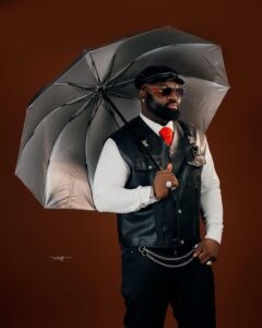 Harrysong discussing polygamy as a personal decision during a lifestyle interview.