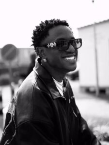 Victony smiling and celebrating on his birthday with a heartfelt message