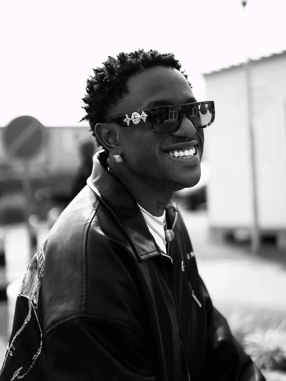 Victony smiling and celebrating on his birthday with a heartfelt message