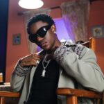 Victony smiling and celebrating on his birthday with a heartfelt message