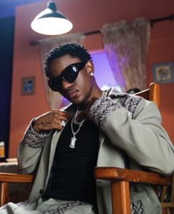 Victony smiling and celebrating on his birthday with a heartfelt message