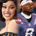 Cardi B speaking during Instagram Live amid Cardi B and Stephon Diggs breakup news.