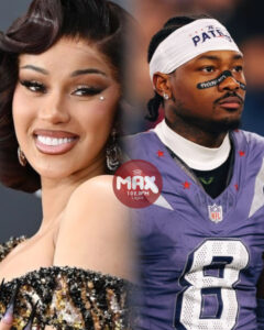 Cardi B speaking during Instagram Live amid Cardi B and Stephon Diggs breakup news.