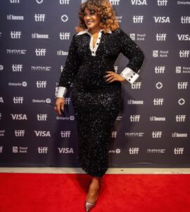 Omotola Jolade Ekehinde discussing the Omotola Jolade Nollywood ban and its impact on her career.