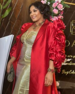 Omotola Jolade Ekehinde discussing the Omotola Jolade Nollywood ban and its impact on her career.