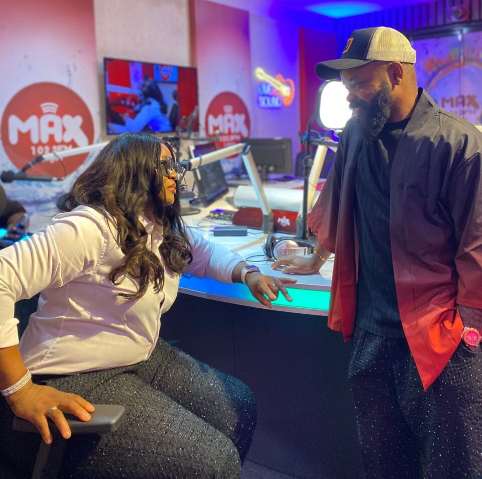 Omotola Jolade Ekehinde discussing the Omotola Jolade Nollywood ban and its impact on her career.