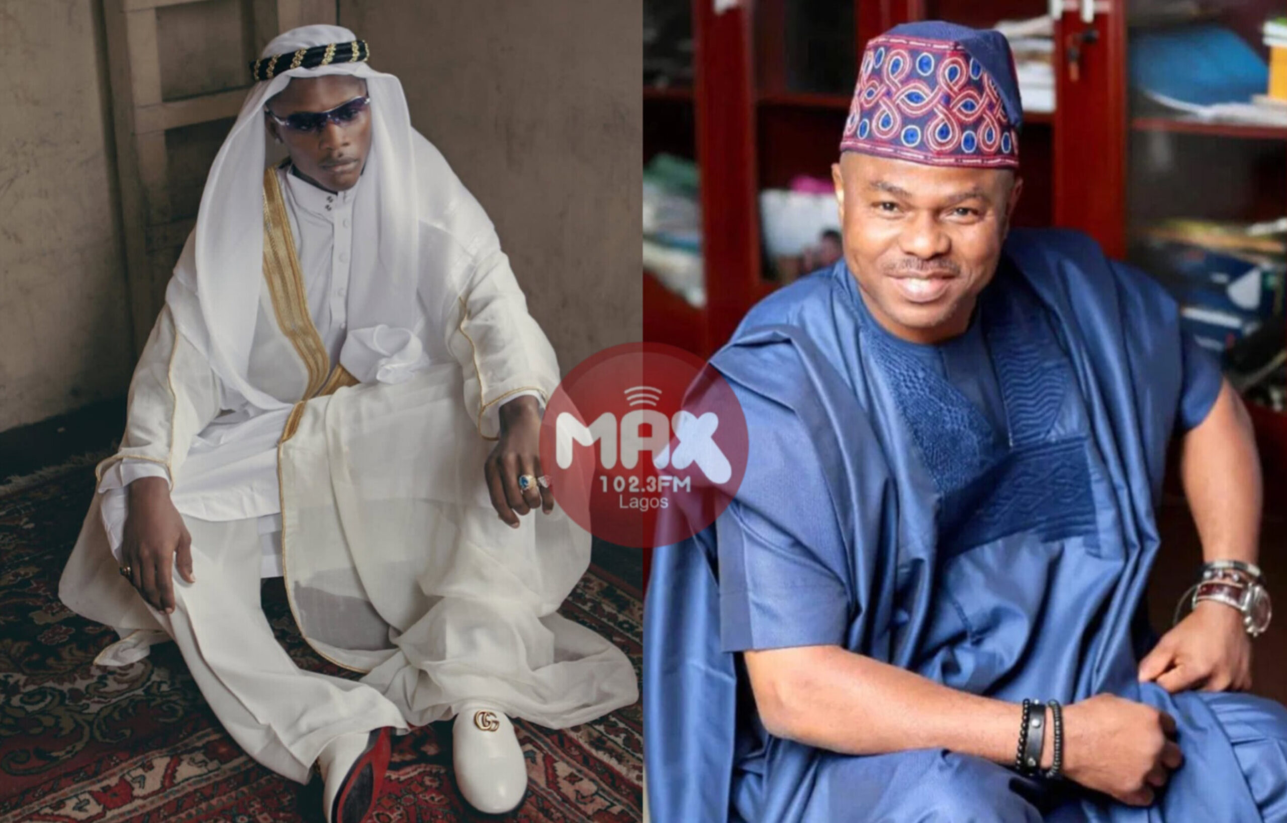 Tolibian discussing his upcoming Ramadan remix featuring Yinka Ayefele.