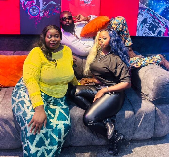 Sweet Yet Nuclear performing or speaking about the inspiration behind All In Order and her cultural musical influences.