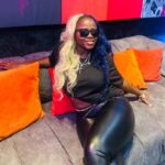 Sweet Yet Nuclear performing or speaking about the inspiration behind All In Order and her cultural musical influences.