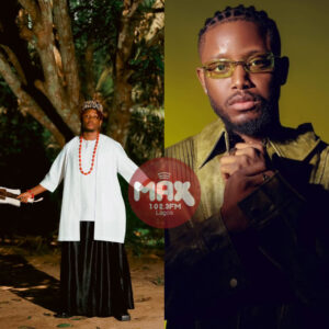 Syemca on Chike discussing music inspiration, Arar pop style, and their collaboration in the Nigerian music scene.