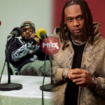 Dremo and BNXN trade shots with music and social media, showing them in the middle of a lively musical rivalry.