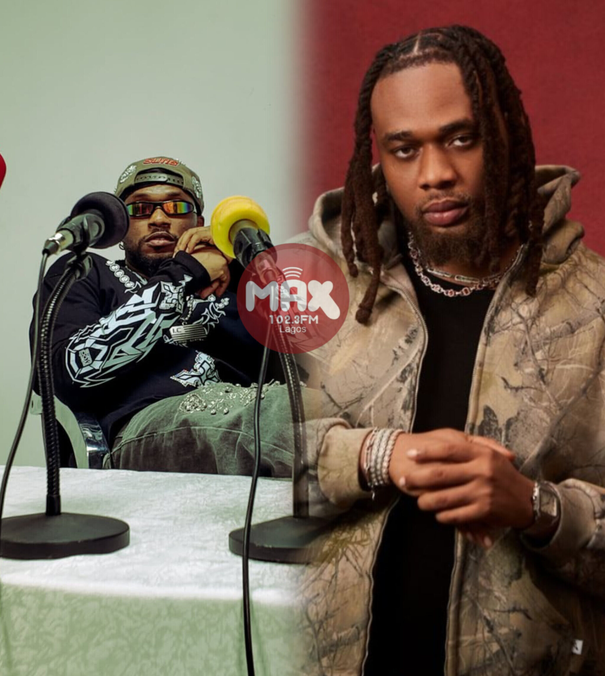 Dremo and BNXN trade shots with music and social media, showing them in the middle of a lively musical rivalry.