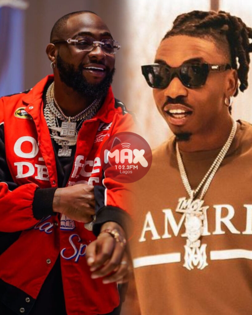 Mayorkun speaking about his DMW exit and music choices during an interview.