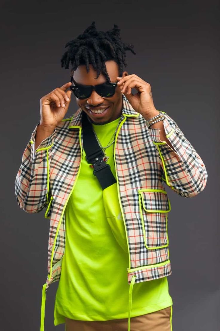 Mayorkun speaking about his DMW exit and music choices during an interview.