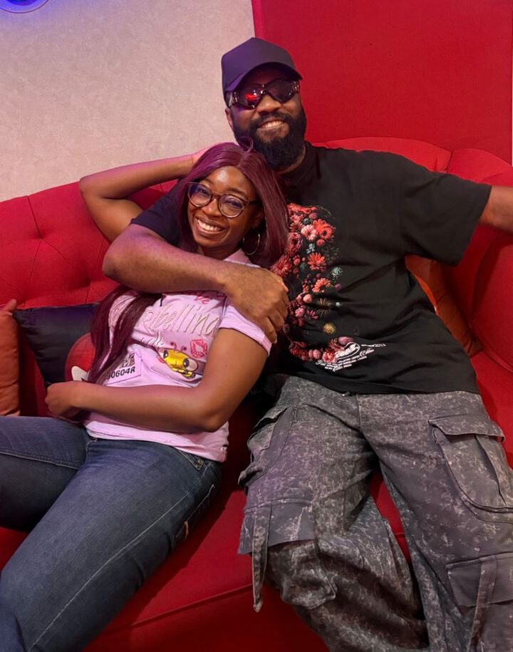 Praiz speaking during an interview about the inspiration behind Waiting For You and the emotions that shaped the song.