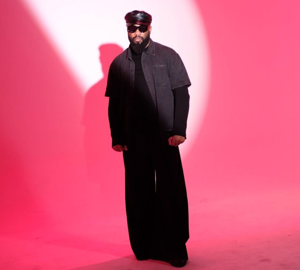 Praiz speaking during an interview about the inspiration behind Waiting For You and the emotions that shaped the song.