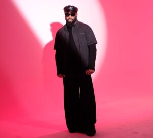 Praiz speaking during an interview about the inspiration behind Waiting For You and the emotions that shaped the song.