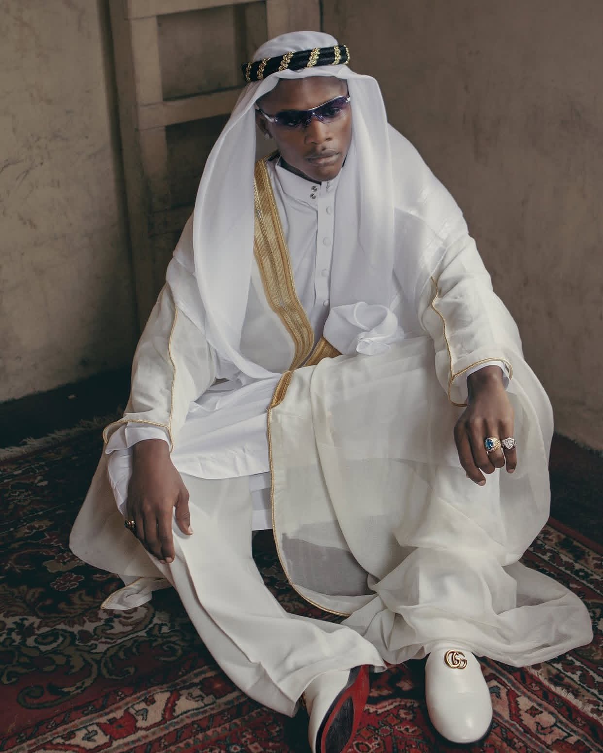 Tolibian discussing his upcoming Ramadan remix featuring Yinka Ayefele.