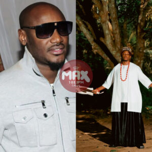 Syemca speaking about his collaboration with Nigerian music icon 2Baba during a radio interview.