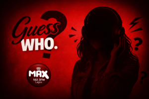 Max FM studio setup as the Max FM new presenter prepares to join the breakfast show.