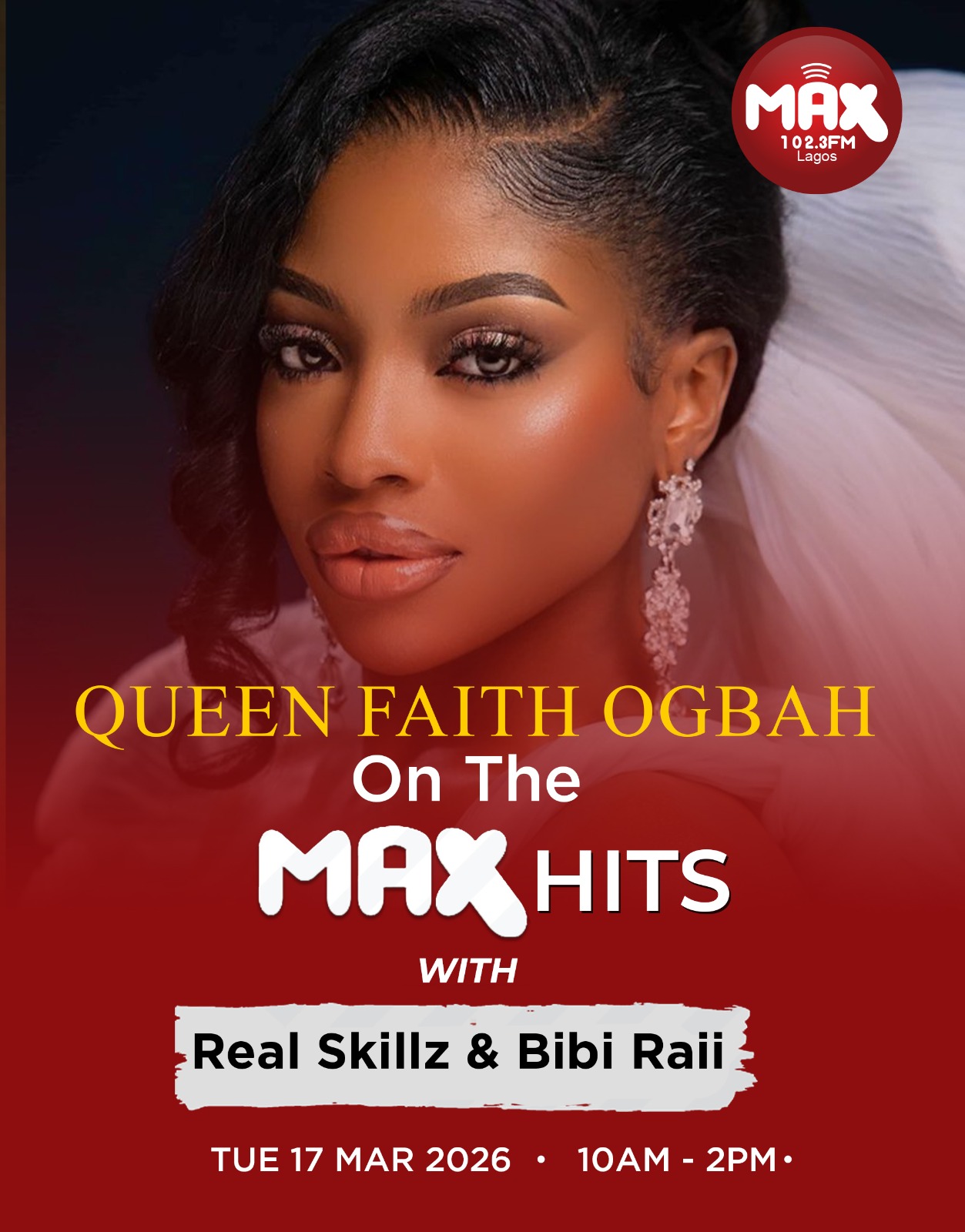 Faith Ogbah crowned as Exquisite Queen during a Nigerian pageant event