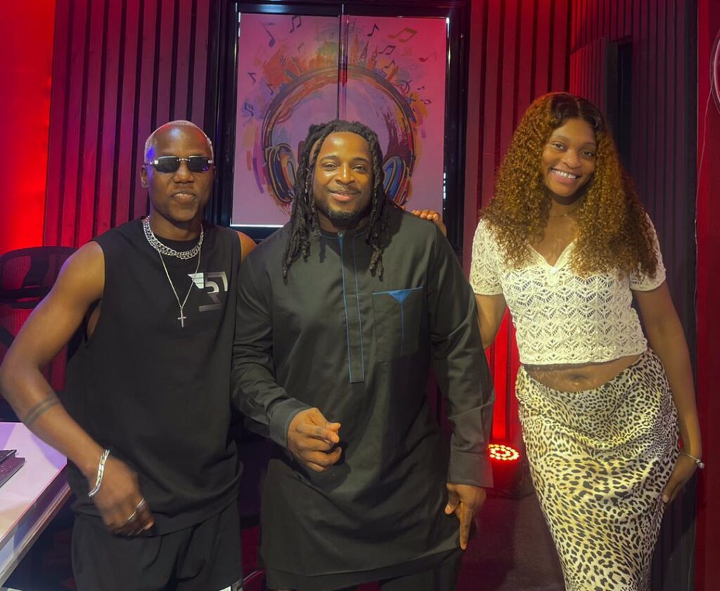 Samuel Ogunkoya during an interview discussing the Wahalaroom platform and his vision to promote Afrobeats internationally.