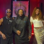 Samuel Ogunkoya during an interview discussing the Wahalaroom platform and his vision to promote Afrobeats internationally.