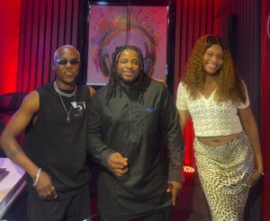 Samuel Ogunkoya during an interview discussing the Wahalaroom platform and his vision to promote Afrobeats internationally.