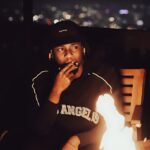 Omah Lay talking about his Grammys night and breakup during his London listening party.