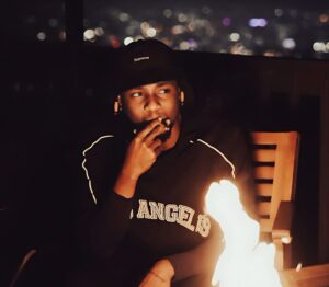 Omah Lay talking about his Grammys night and breakup during his London listening party.