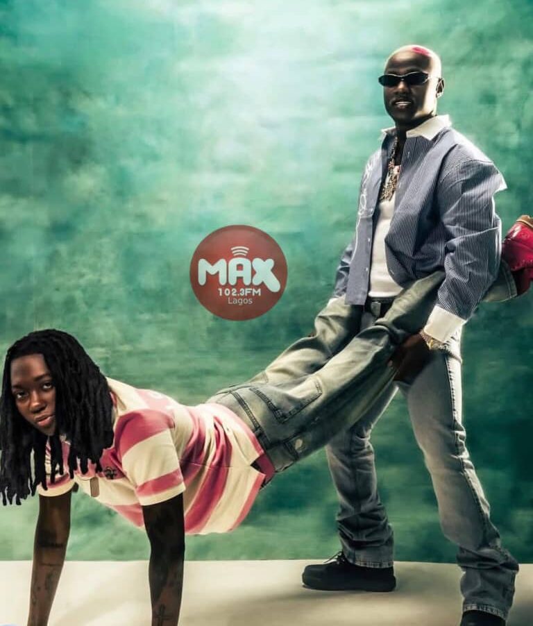 Darkoo and Ruger promoting their upcoming collaboration.