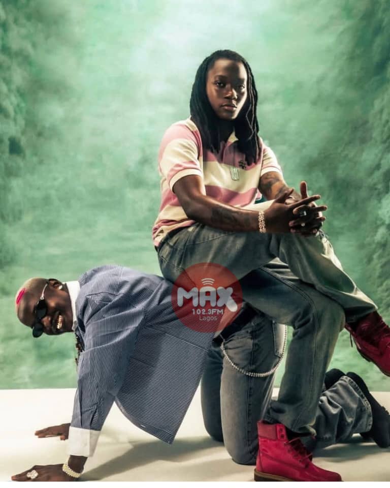 Darkoo and Ruger promoting their upcoming collaboration.