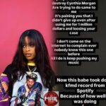 Quing Madi Pepper Me removed Spotify