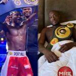 Portable Carter Efe celebrity boxing 2026