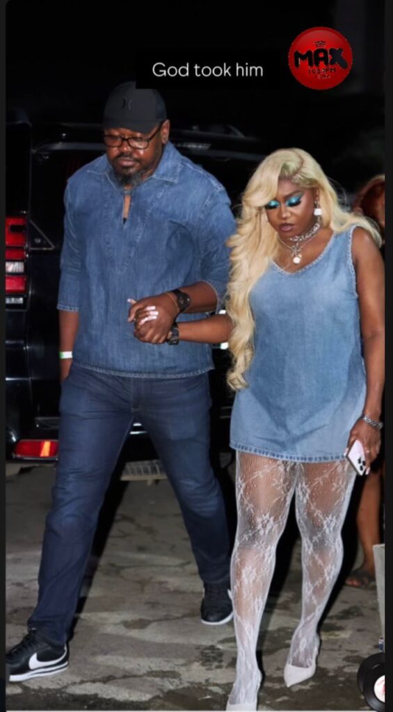 Niniola announces husband death