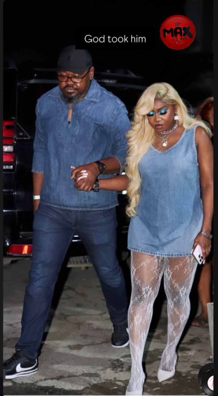 Niniola announces husband death