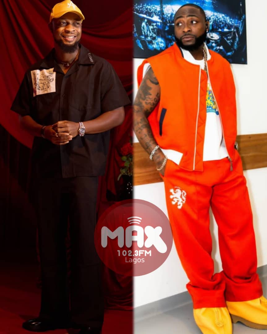 MC Lively speaks during a MAX Mix interview about comedy, personal growth, and the future of content creation.