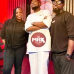 MC Lively speaks during a MAX Mix interview about comedy, personal growth, and the future of content creation.