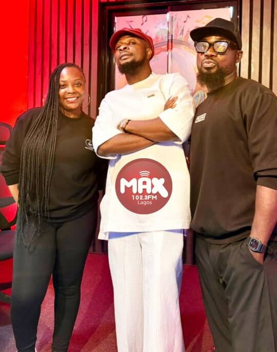 MC Lively speaks during a MAX Mix interview about comedy, personal growth, and the future of content creation.