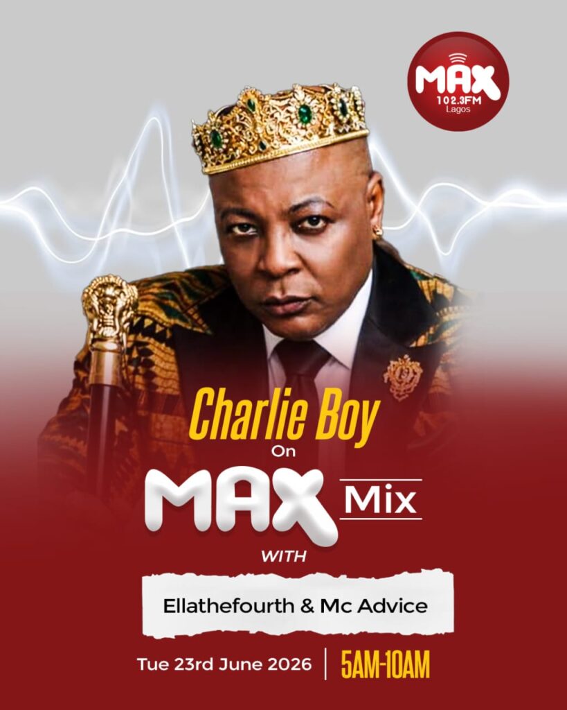 Charly Boy speaks on MAX Breakfast about Nigeria's challenges, leadership, and the role of young people in shaping the future.