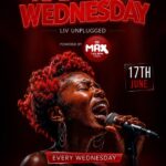 MAX FM Karaoke Night at LivbyKuik Nosh featuring live performances and a ₦100,000 singing competition.