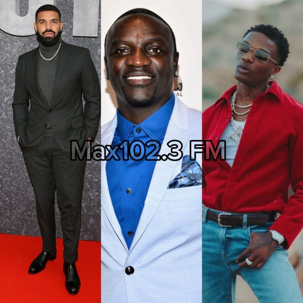 Akon, Wizkid and Drake featured in a story about Akon's missed opportunity to sign Drake and his partnership with Wizkid.